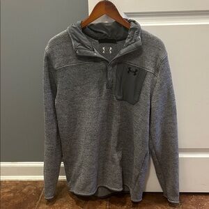 Under Armour Charcoal Quarter-Zip Pullover